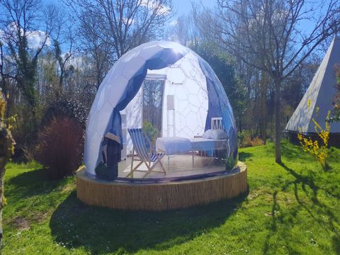 Resort & Camping - Val de Braye - Camping Sarthe - Image N°0